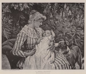 A Gentle Reminder by Frederick Morgan